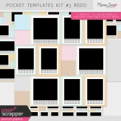 Marisa's Pocket Templates Redo Kit #3