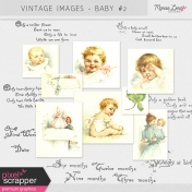 Vintage Images Kit- Baby #2