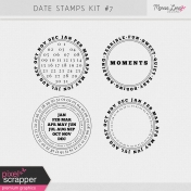 Date Stamps Kit #7