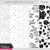 Paper Templates Kit #208