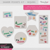 Shaker Pockets Kit- Sequins