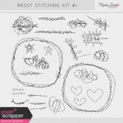 Messy Stitching Kit #1