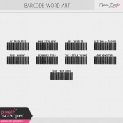 Barcode Word Art Kit