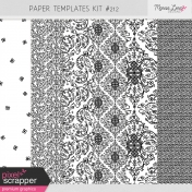 Paper Templates Kit #212