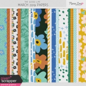 The Good Life: March 2019 Papers Kit