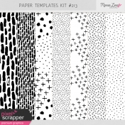 Paper Templates Kit #213