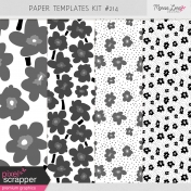 Paper Templates Kit #214