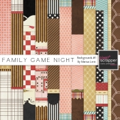 Family Game Night Background #1 Kit