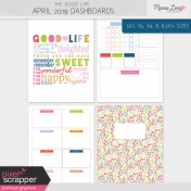 The Good Life: April 2019 Dashboards Kit