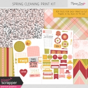 Spring Fields Print Kit