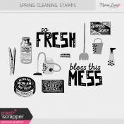 Spring Cleaning Stamps Kit