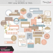 The Good Life: May 2019 Words & Tags Kit