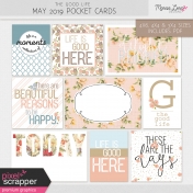 The Good Life: May 2019 Pocket Cards Kit