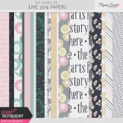 The Good Life: June 2019 Papers Kit