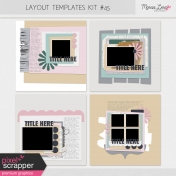 Layout Templates Kit #45