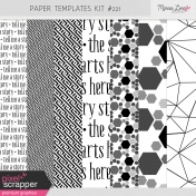 Paper Templates Kit #221