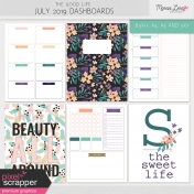 The Good Life: July 2019 Dashboards Kit
