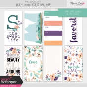 The Good Life: July 2019 Journal Me Kit