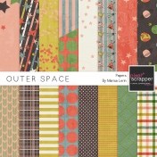 Outer Space Papers Kit