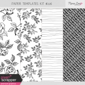 Paper Templates Kit #226