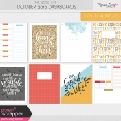 The Good Life: October 2019 Dashboards Kit