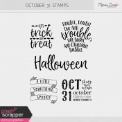 October 31 Stamps Kit