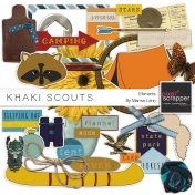 Khaki Scouts Elements Kit