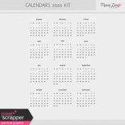 2020 Calendars Kit