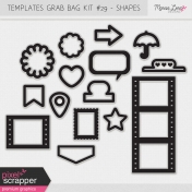 Templates Grab Bag Kit #29- Shapes