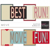 Move Journal Cards Kit