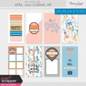 The Good Life: April 2020 Journal Me Kit