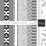 Paper Templates 019 Kit