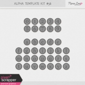 Alpha Template Kit #58