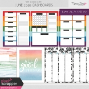 The Good Life: June 2020 Dashboards Kit