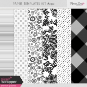 Paper Templates Kit #240