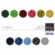 Korea Glitters Kit