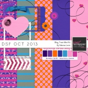 DSF October 2013 Blog Train Mini Kit