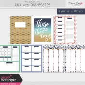 The Good Life: July 2020 Dashboards Kit