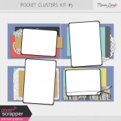 Pocket Cluster Templates Kit #5