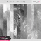 Paper Templates Kit #244