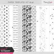 Paper Templates Kit #246