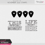 The Good Life: November 2020 Stamps Kit