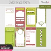 The Good Life: December 2020 Christmas Journal Me Kit