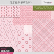 The Good Life: December 2020 Pink Christmas Print Kit