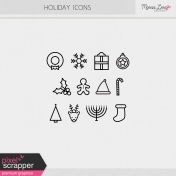 Holiday Icons Kit