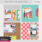 That Photo Life Quick Pages Kit
