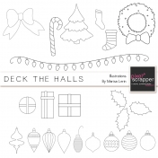 Christmas Illustrations Kit