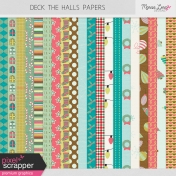 Deck the Halls Papers Kit