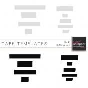 Tape Templates Kit #1