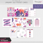 The Good Life: January 2021 Pocket Cards Kit